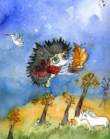 Watercolor illustration